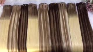 Luxury beautiful color hair extensions?
