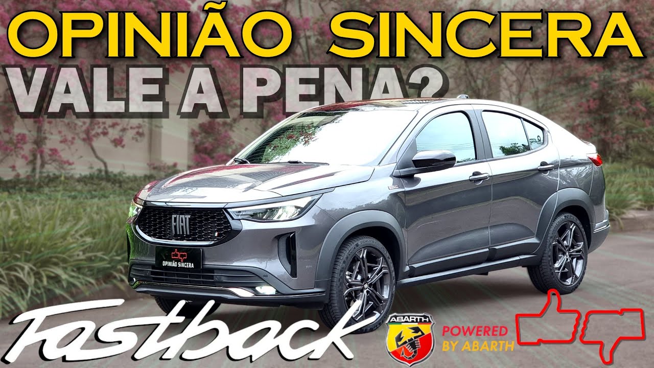 Fiat Fastback 2023 Limited Edition by Abarth: É bom? Preço, consumo, desempenho, problemas. Vale?