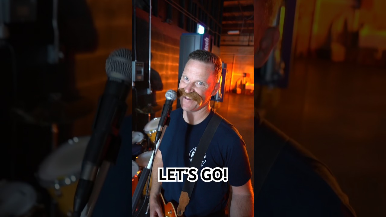 The band's back together #band #drummer #firefighters