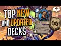 Top NEW and UPDATED Wild Decks | Tempo Strategy Hearthstone [Scholomance Academy] Mp3 Song