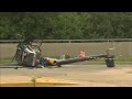 Helicopter pilot crashes on suburban Chicago street: 'I'm lucky' | ABC7 Chicago