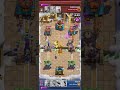 Mastering One Deck Episode 1 #clashroyale #gaming #gamingshorts #mobilegaming #youtubeshorts #games