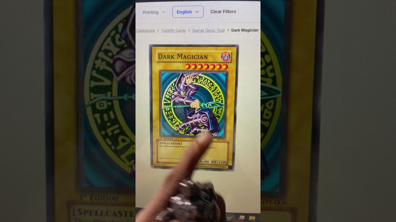 Yu-Gi-Oh Card Secret Lore