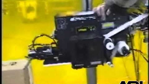 CTM 3600 Printer Applicator Swing Tamp Module from MPI Label Systems