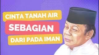 3 Hal Menyentuh dari Ceramah KH Zainuddin MZ: Cinta Tanah Air