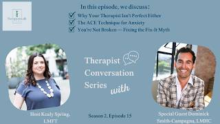 You Weren't Dealt a Fair Hand: Therapy Without the Fix-It Myth | Dominick Smith-Campagna, LMHC