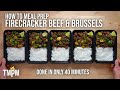 One of My Favorite Meal Prep Recipes I Have Ever Made | Firecracker Beef & Brussels