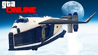 GTA 5 МОДЫ - ЛАГАЮЩАЯ ЛЕТАЮЩАЯ ФИГНЯ НАД ГОРОДОМ В ГТА 5 ОНЛАЙН.