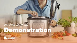 The Fast Slow GO™ | How to make tasty and wholesome meals with ease | Breville AU