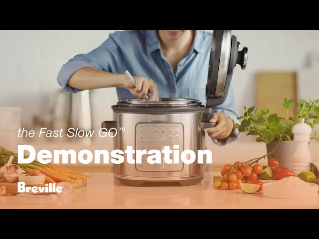 Breville Fast Slow Go Pressure Cooker