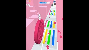 SPACE ROLL 👨‍🚀🌑 - Layers Roll - level #20 - High score - All levels