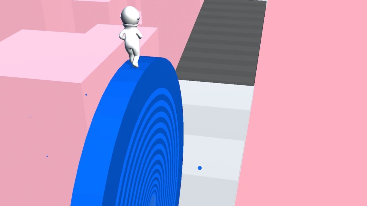 SPACE ROLL 👨‍🚀🌑 - Layers Roll - level #20 - High score - All levels