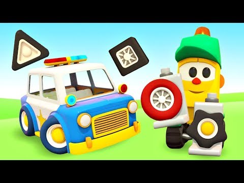 Учим фигуры и