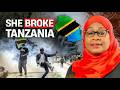 How Tanzania Elected A Female Dictator The Fall Of Samia Suluhu