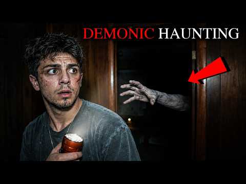 The SCARIEST Video Ever Recorded - TERRIFYING NIGHT IN THE SHADOW MAN HOSPITAL (EVIL IS HERE)