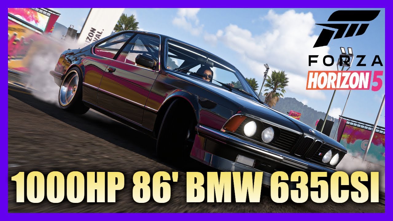 💯 1000+HP 2JZ BMW 635 CSI Drift Build And Tuning! - YouTube