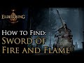 How to find sword of night and flame  elden ring