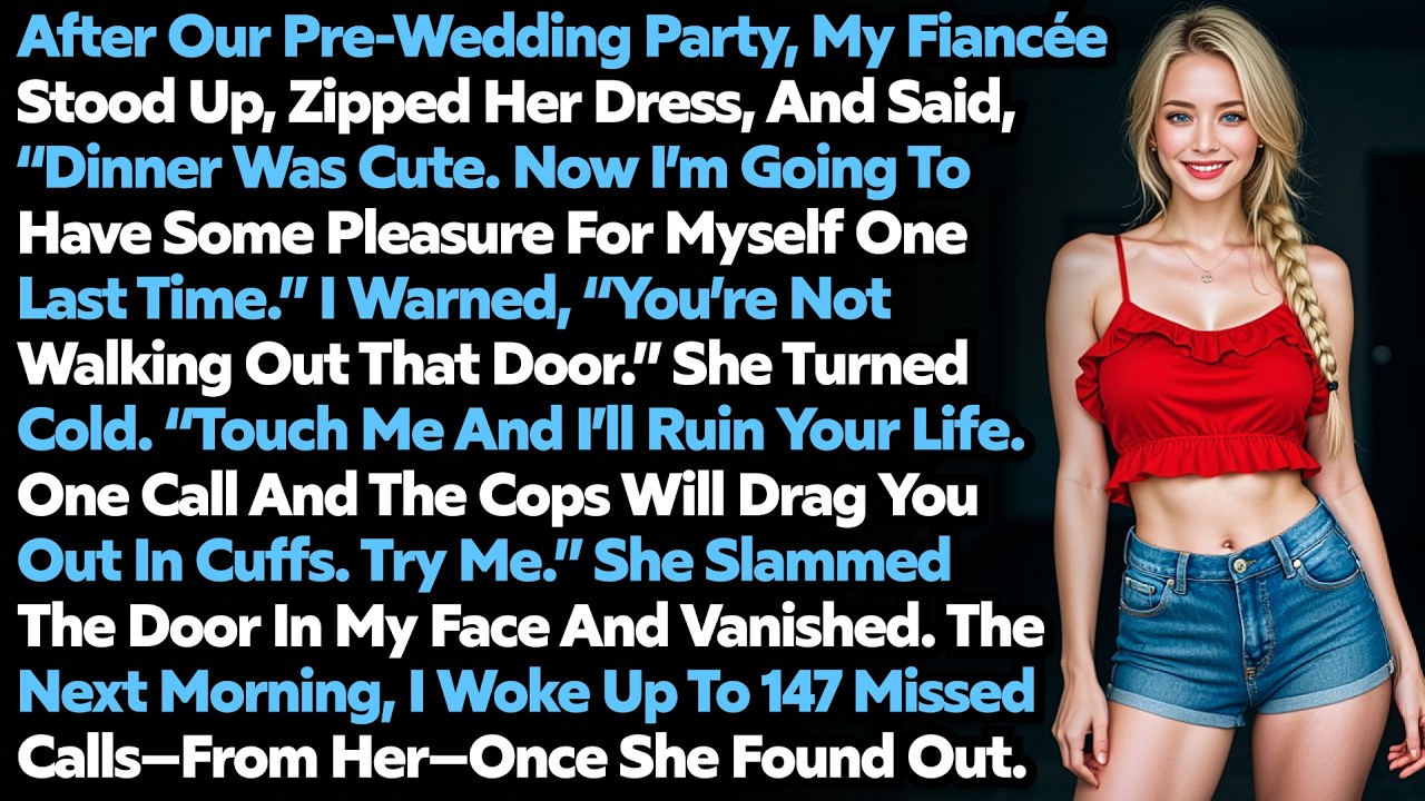 Cheating Wife Banned Me from My Own Wedding, Brought Her AP & Married Him — I Got Brutal Revenge