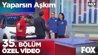 Arabanın sahibi Hilal-Önder çifti oldu! Yaparsın Aşkım 35. Bölüm