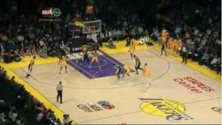 Full Devin Harris Alley-Oop to Derrick Favors. Update
