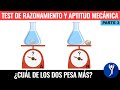 Supera los ✅ TEST DE APTITUD MECÁNICA. Con soluciones razonadas. (Parte 3) 41 preguntas