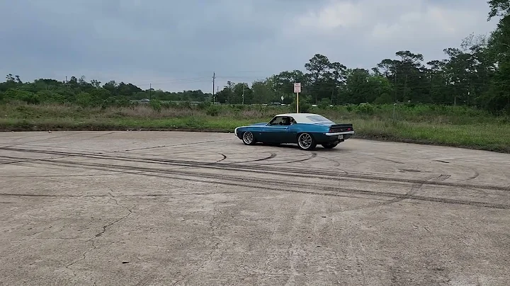 1969 camaro 496 bbc supercharged