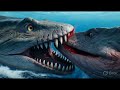 Megalodon vs Basilosaurus — Ancient Sea Carnage