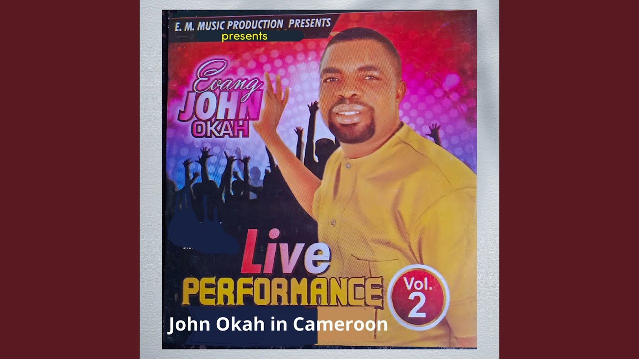 John Okah in Cameroon (Live) YouTube