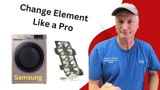 Samsung Dryer Heating Element Replacement (Step-by-Step)