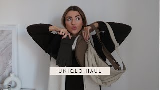 THE BEST UNIQLO WINTER ACCESSORIES / UNIQLO HAUL // Charlotte Olivia AD screenshot 4