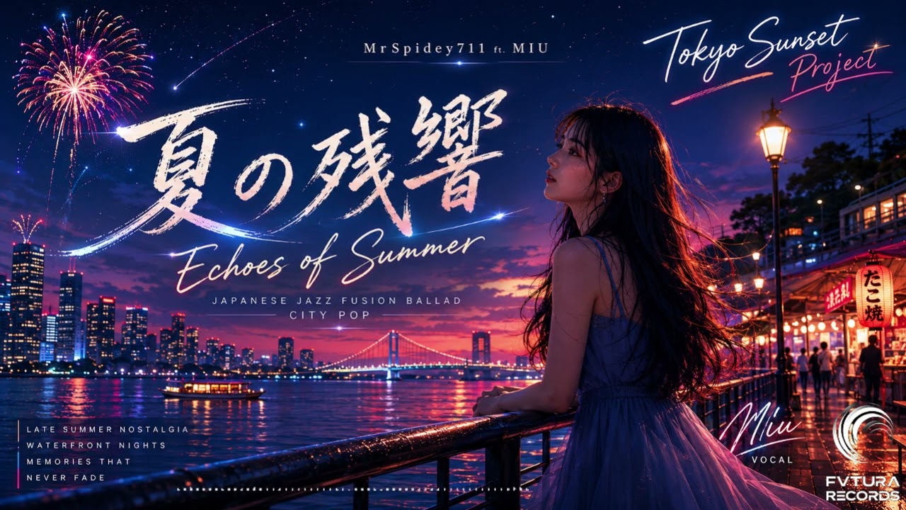 夏の残響 Echoes of Summer | Official Audio | J-POP Ballad | Spidey