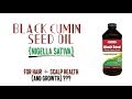 Black Cumin Seed Oil for Hair + Scalp Health (and Growth???)