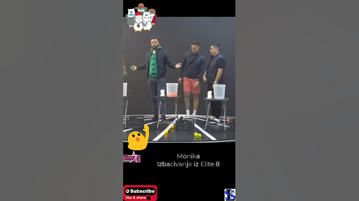 Zadruga Elita 8? Monika izbacivanje iz Elite 8