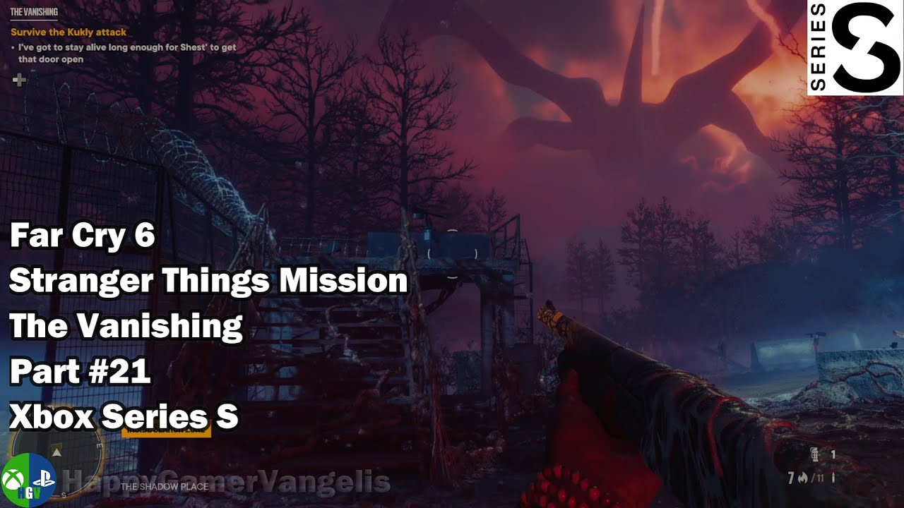 Far Cry 6 Stranger Things Mission Starten Far Cry 6 | Full Game Part #21 | Gameplay | Xbox Series S | Stranger