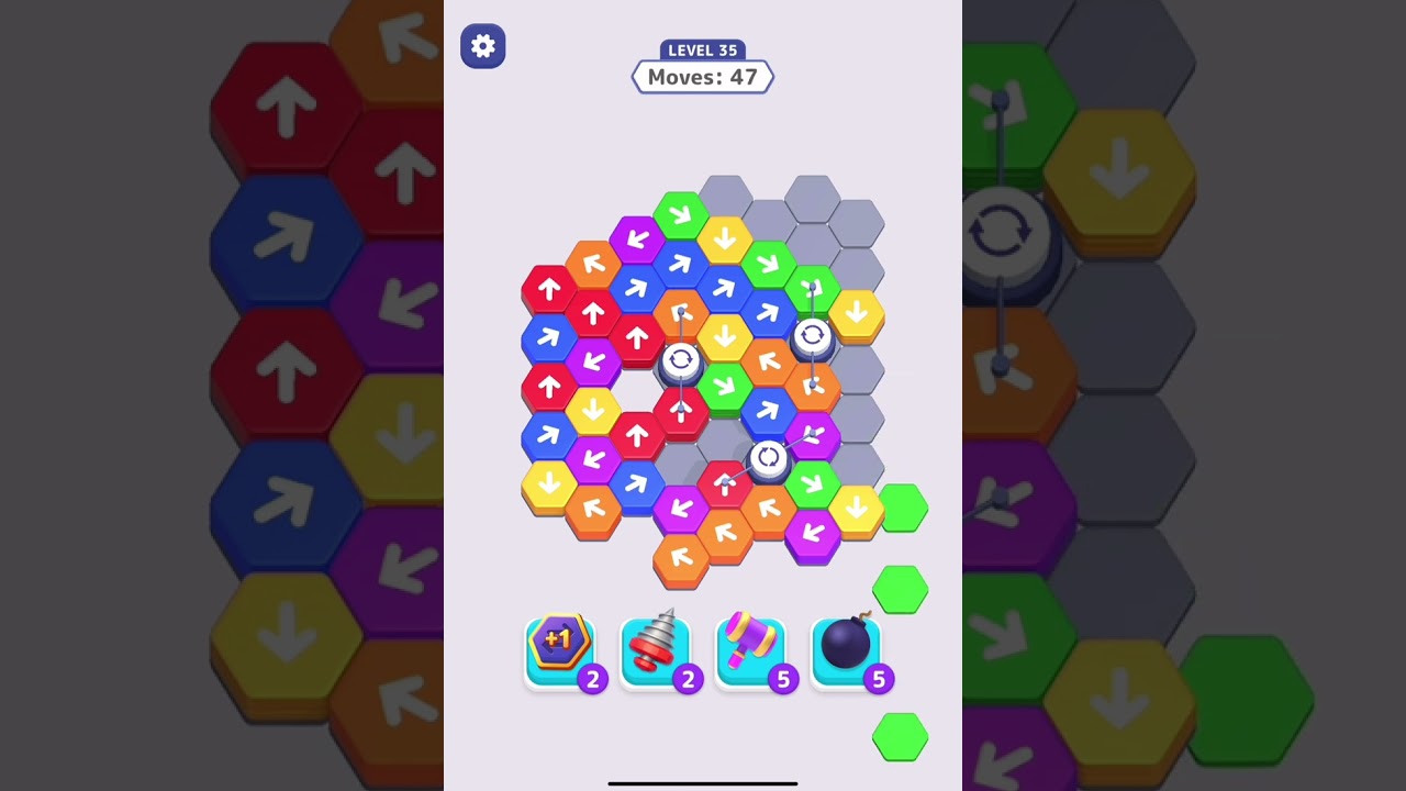 Hexa Away *updated 11/20/2025* Level 31-32-33-34-35-36-37-38-39-40