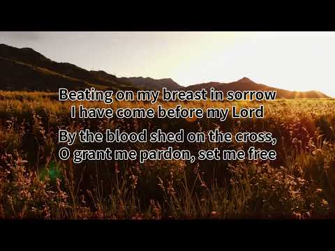 Korean Hymns in English | For a Sinner Such as I (새찬송가 271장 나와 같은 죄인 위해)