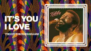 Teddy Pendergrass - It's You I Love (Official Audio)