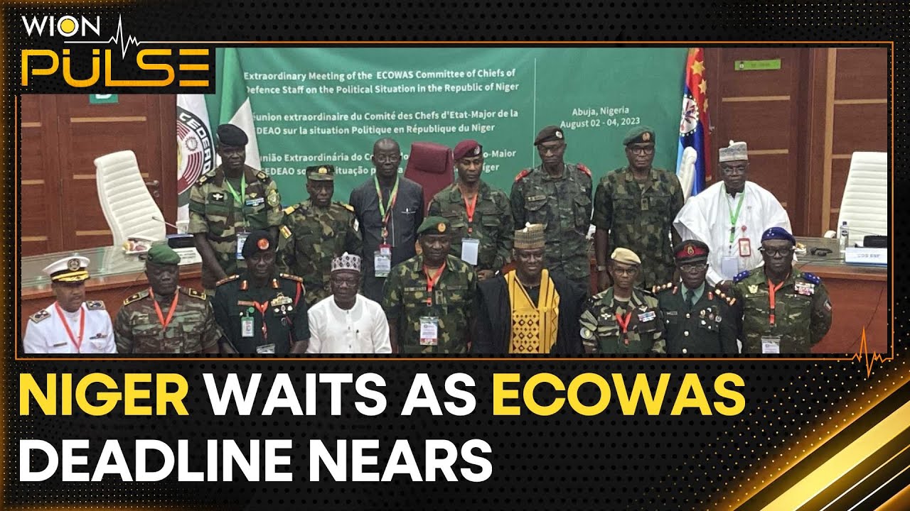 Will ECOWAS resort to force in Niger? | WION Pulse