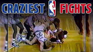 CRAZIEST FIGHTS IN NBA HISTORY — VOL. 4