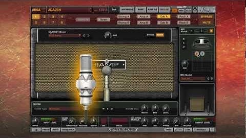 AmpliTube Custom Shop New Gear - Jet City, German Gain, Hi Amp and 2 Mics