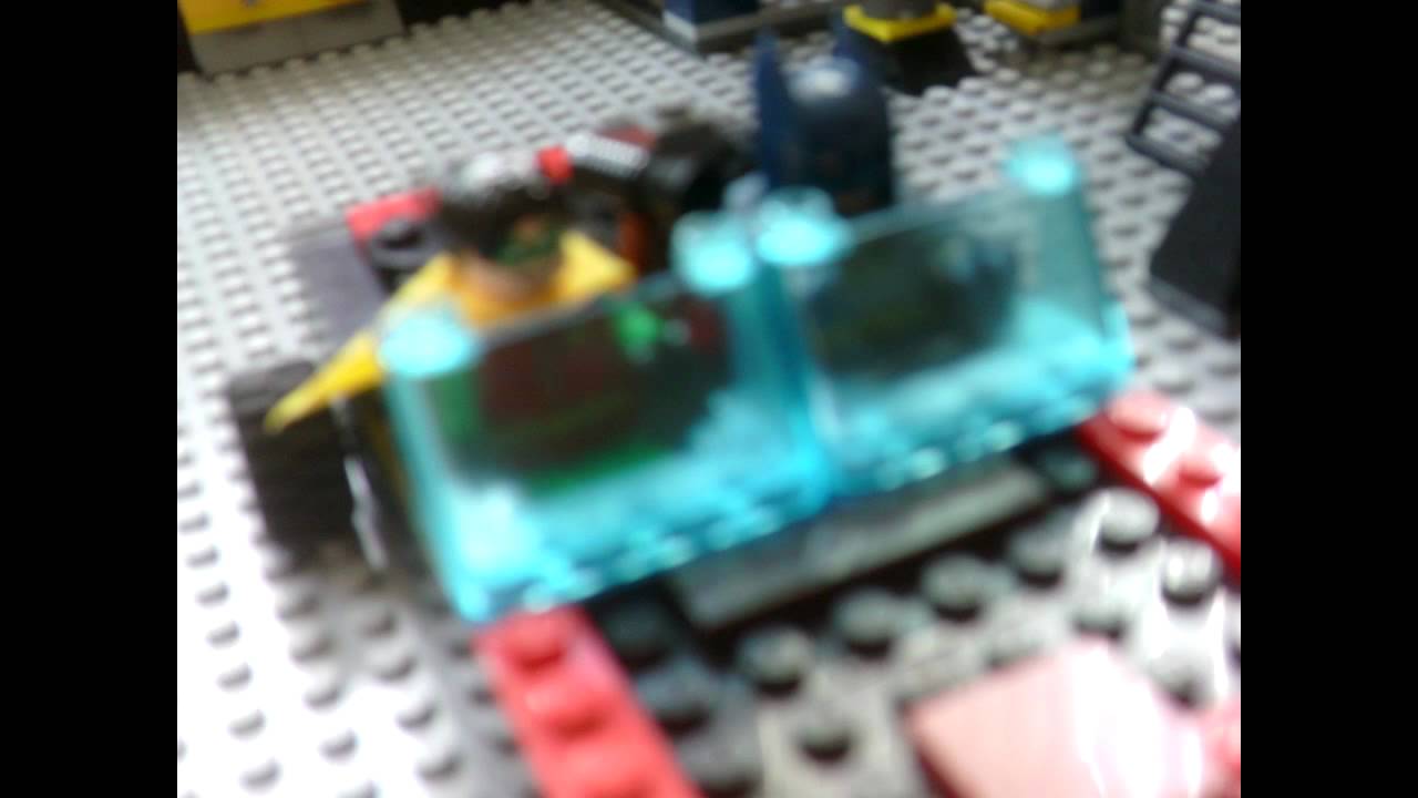 Lego Batman Opening