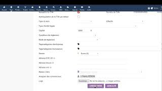 dolibarr auto remplissage tiers