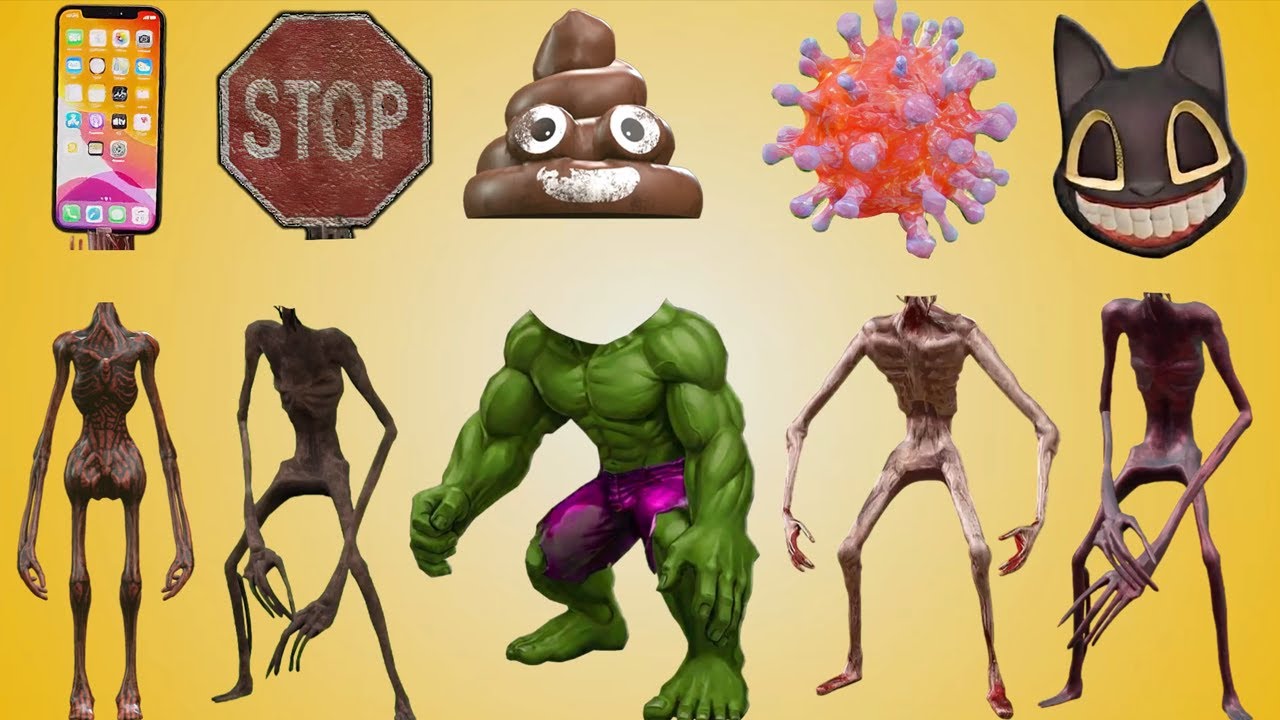 SIREN HEAD IS LIVE | SIREN HEAD WRONG HEAD GAME PLAY