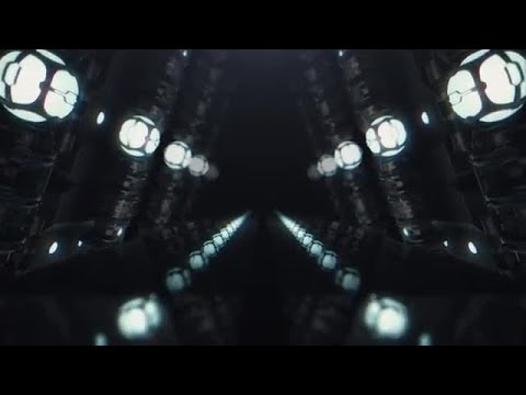 Futuristic Corridor Stock Motion Graphics