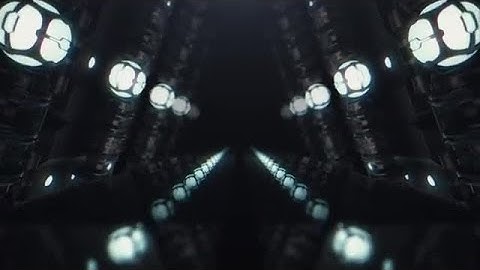 Futuristic Corridor Stock Motion Graphics