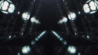 Futuristic Corridor Stock Motion Graphics