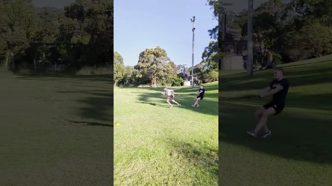 Partner Belt Resisted Sprint