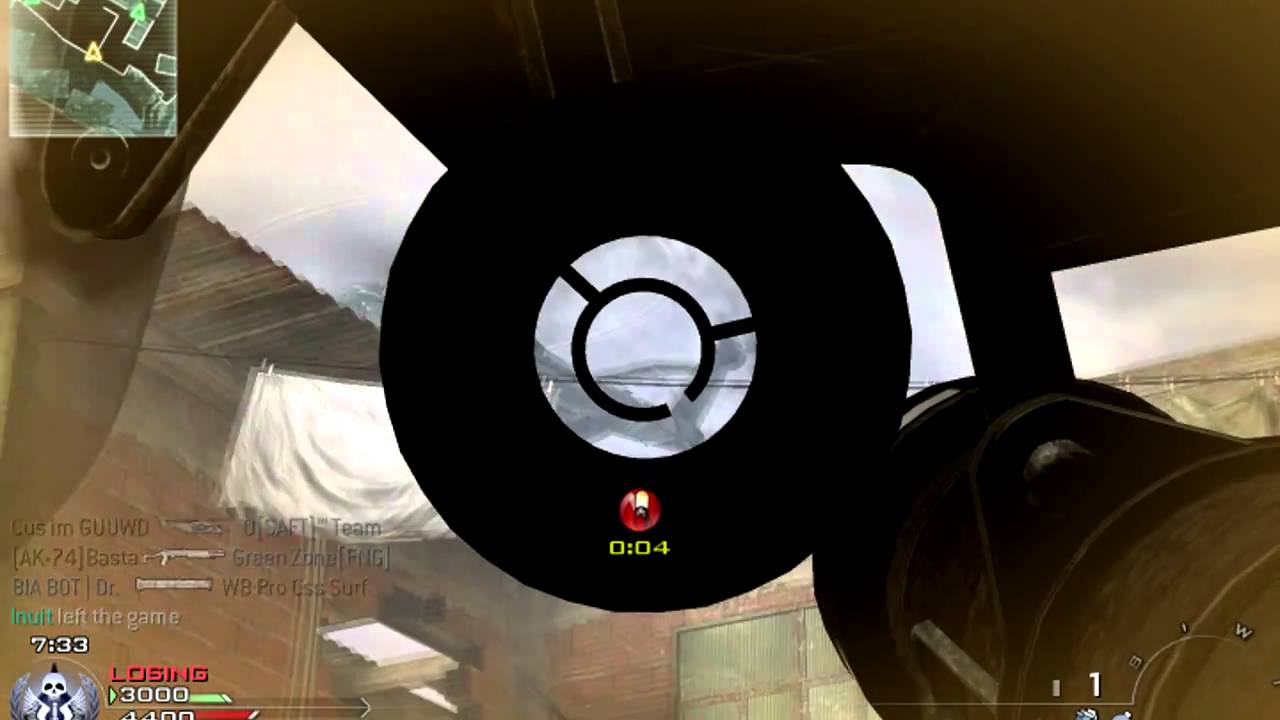 Weird Stinger glitch