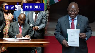 Ramaphosa signs NHI Bill into law