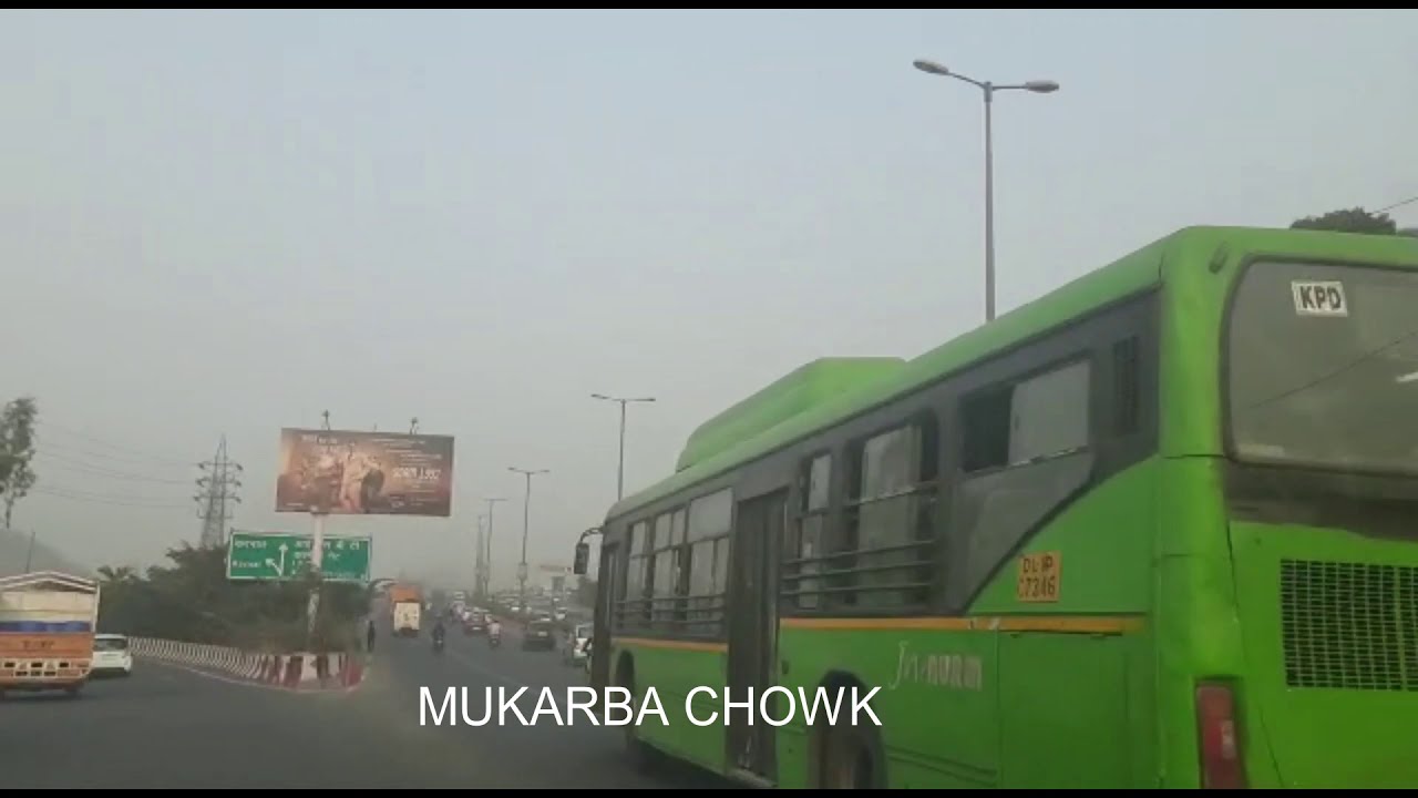 DELHI TO KARNAL BY ROAD